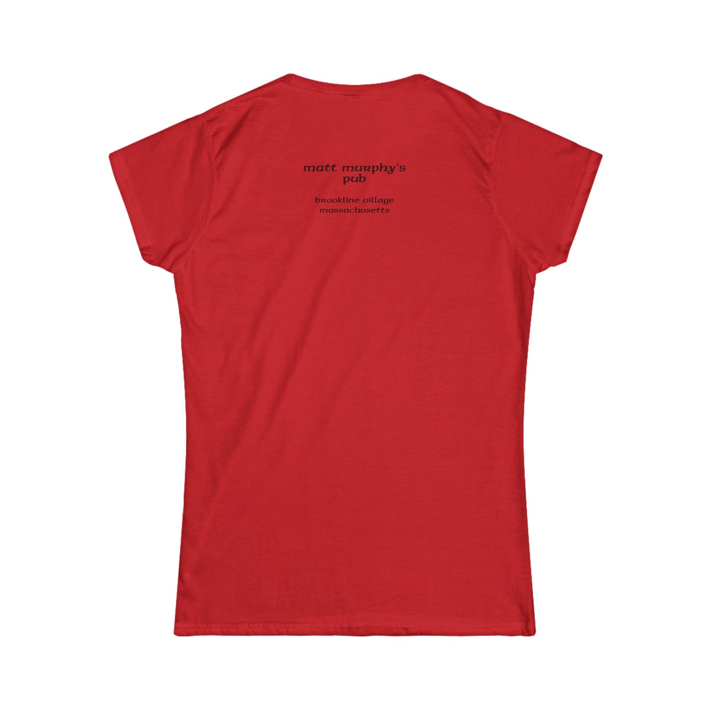 Matt Murphy's Pub Tee, Women's Graphic Shirt, Softstyle T-Shirt