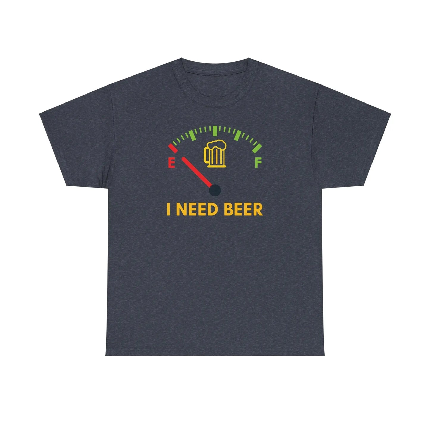 Funny "This Guy Needs A Beer" Cotton T - Unisex