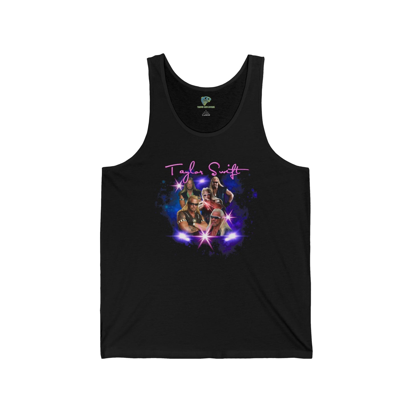 Funny Parody Tank - Pop Singer Bounty Hunter