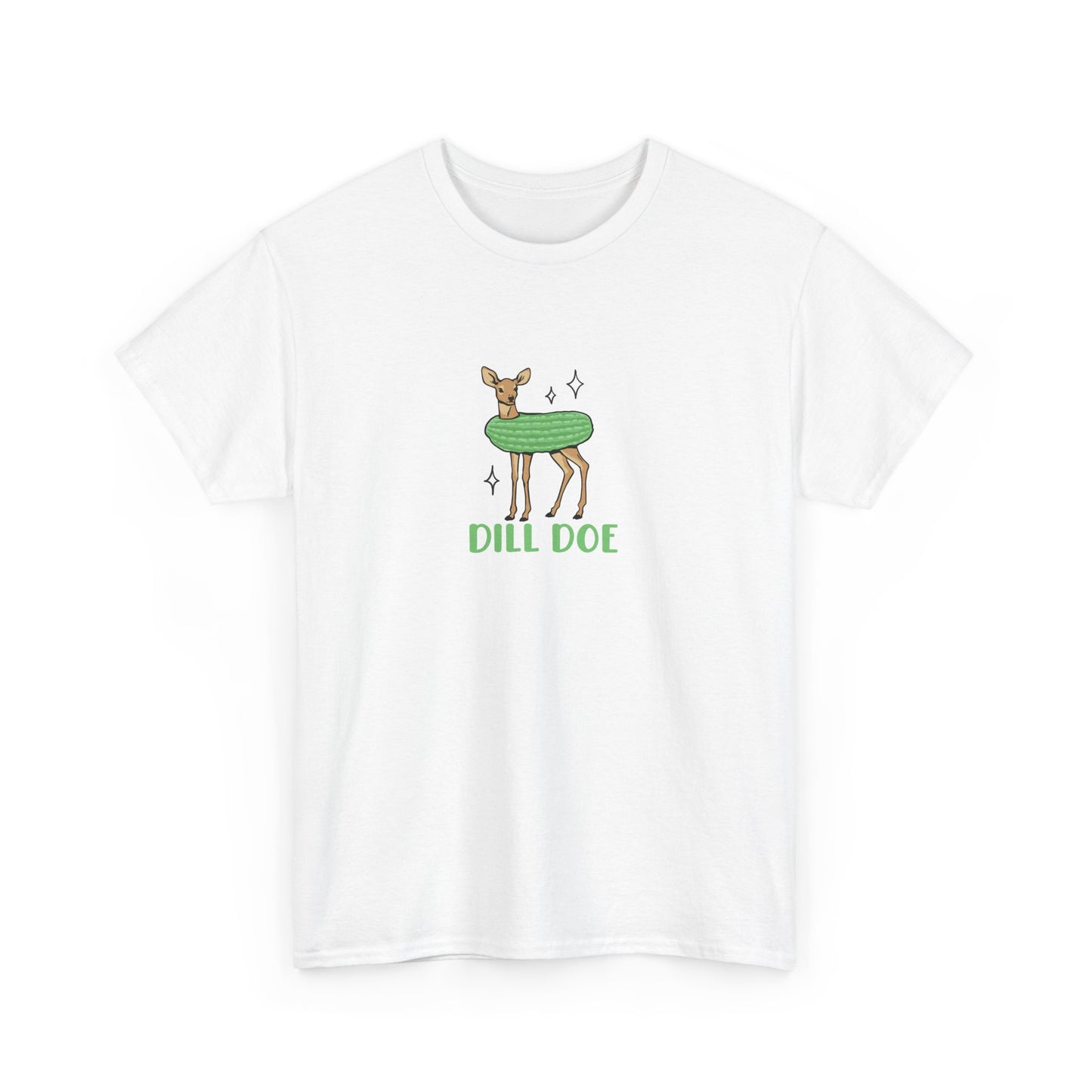 Funny Dill Doe Tee - Unisex Heavy Cotton