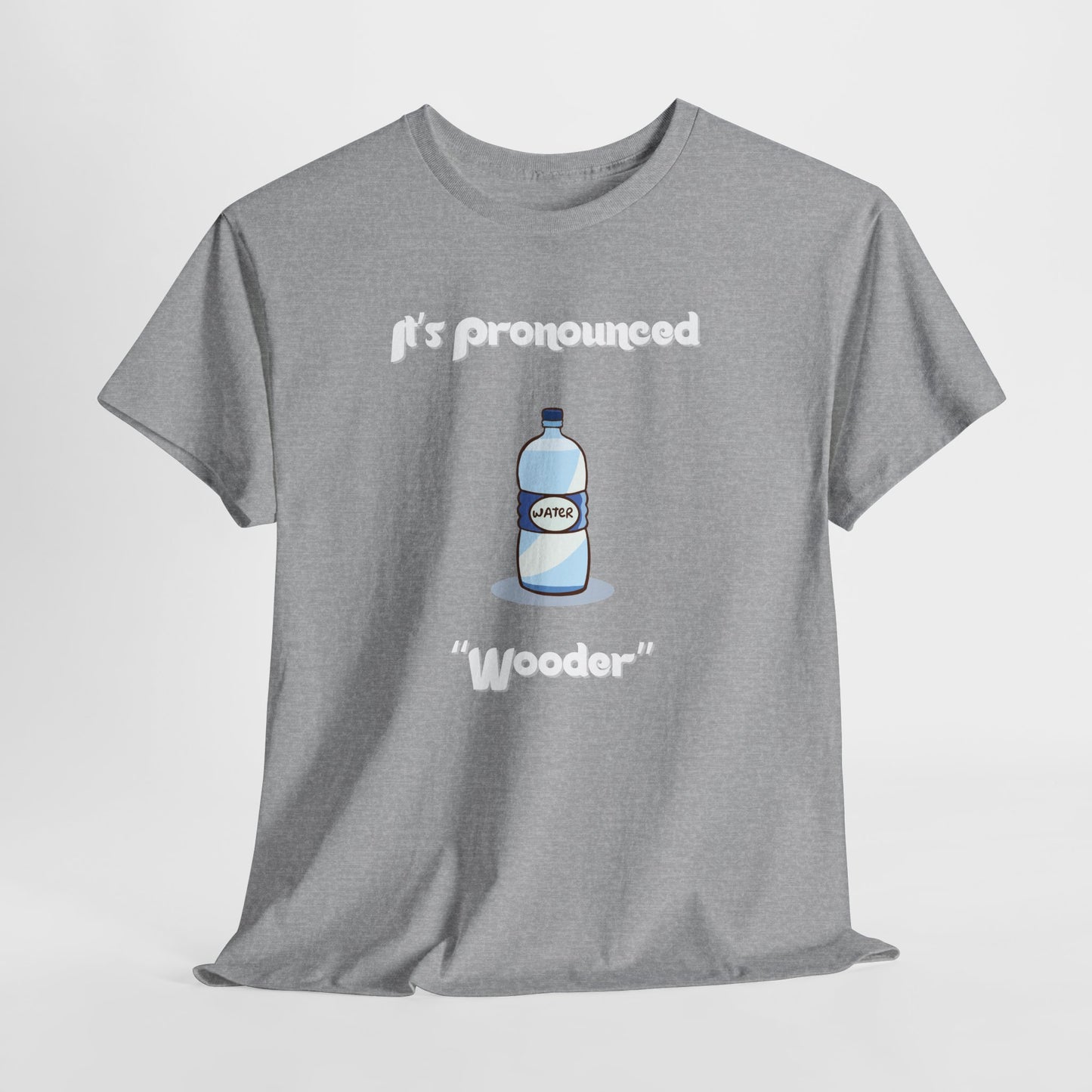 Funny Philadelphia Speak “Wooder” - Phillies inspired Unisex Tee