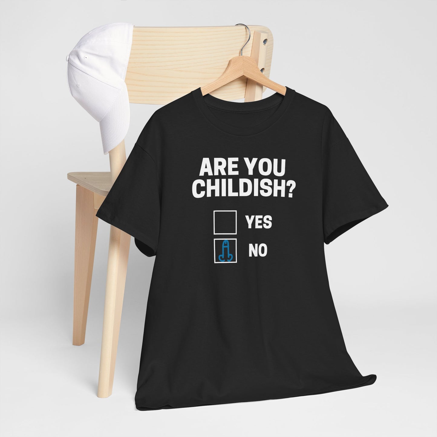 Funny Are You Childish Adult Humor Unisex Tee, T-Shirt, Shirt, Gift for Him, Her, Men, Women
