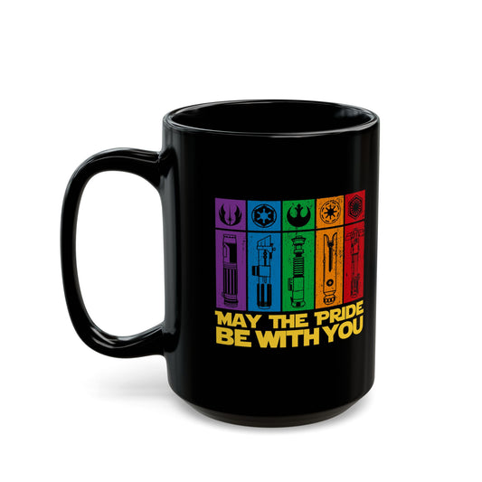 Pride-Themed Star Wars Mug -15oz Coffee Cup