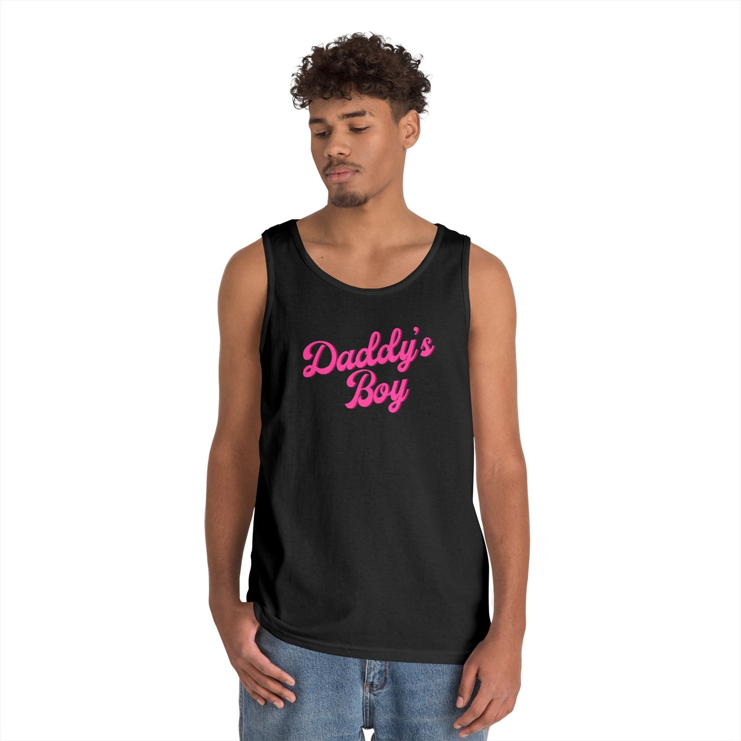 Daddy's Boy - LGBTQ+ Themed Tank Top - Twisted Arts Apparel