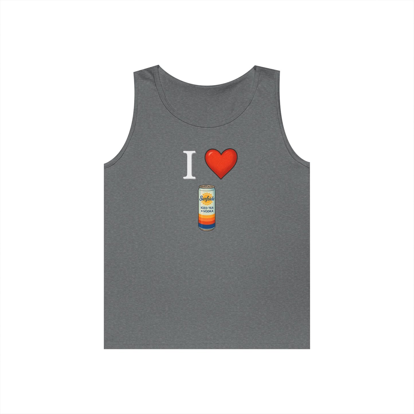 I Heart Vodka Iced Tea Unisex Tank Top