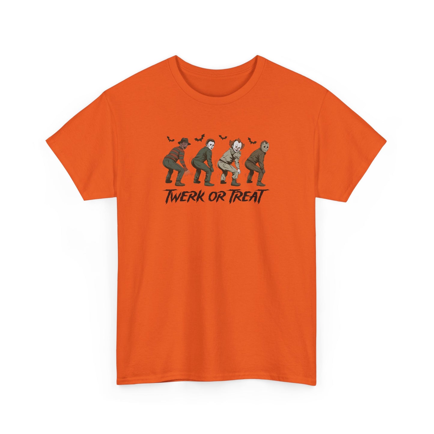 Funny 'Twerk or Treat' Halloween T-Shirt - Unisex