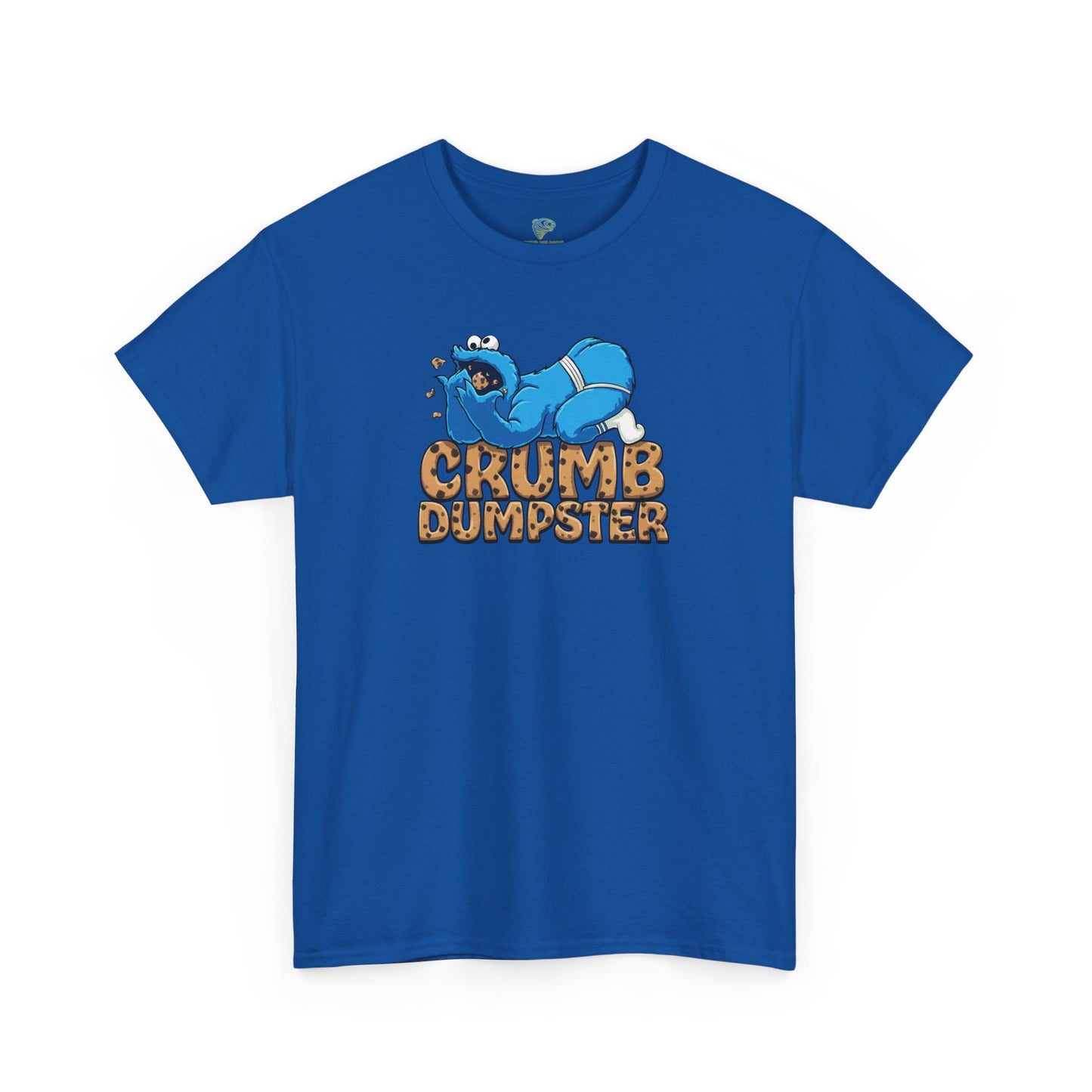 Crumb Dumpster Unisex Tee - Gay Cookie Eating Monster Design