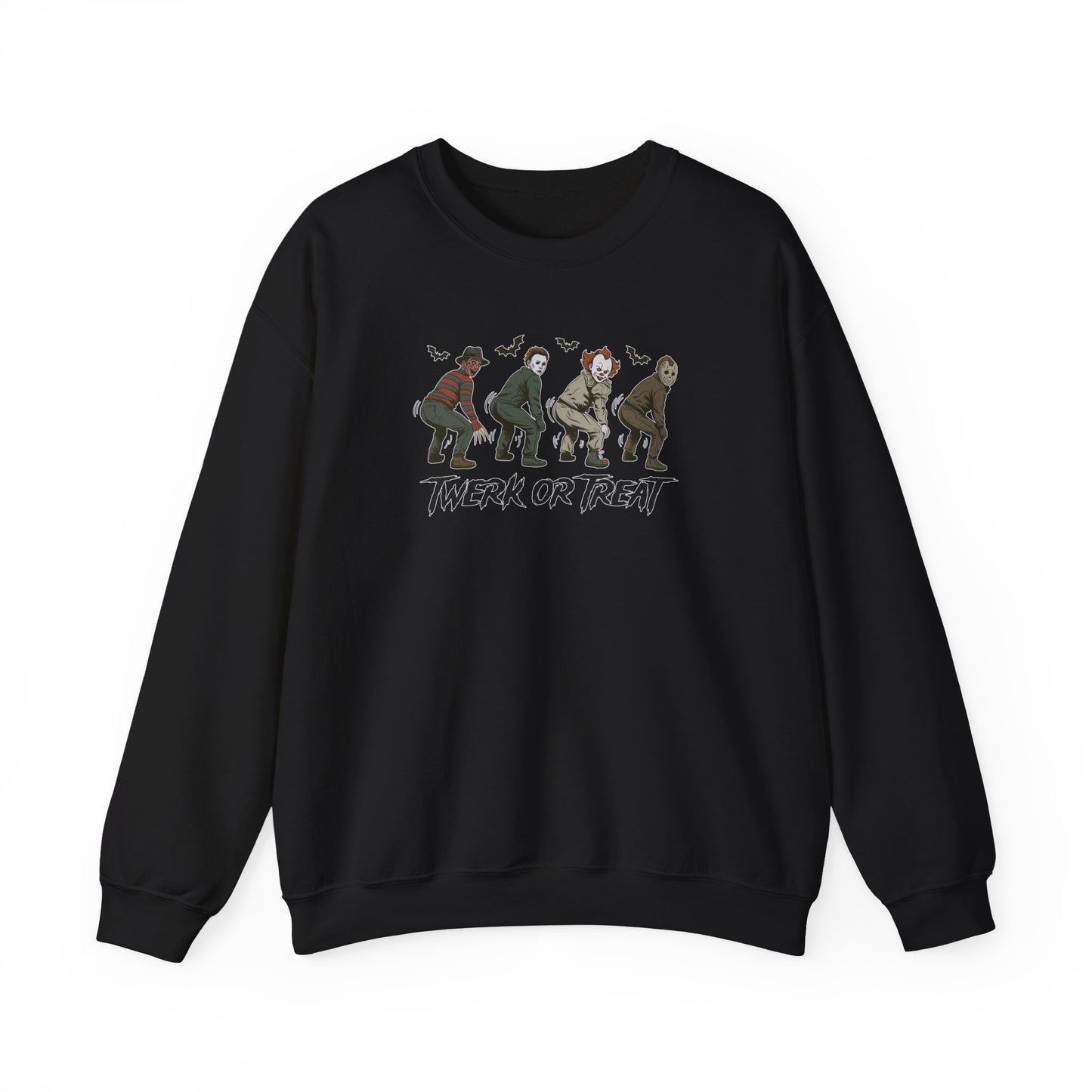 Funny 'Twerk or Treat' Halloween Sweatshirt - Unisex