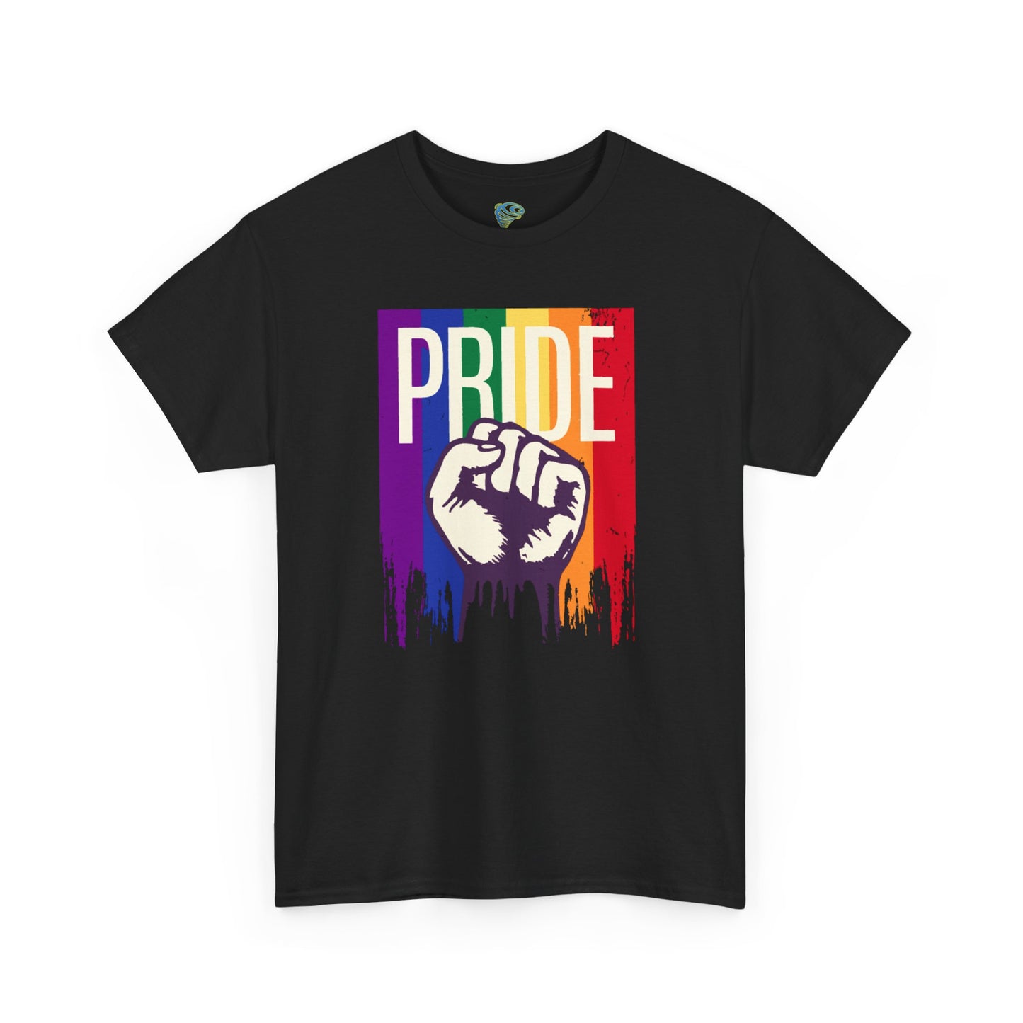 Pride Unisex Heavy Cotton Tee - Celebrate Love & Equality