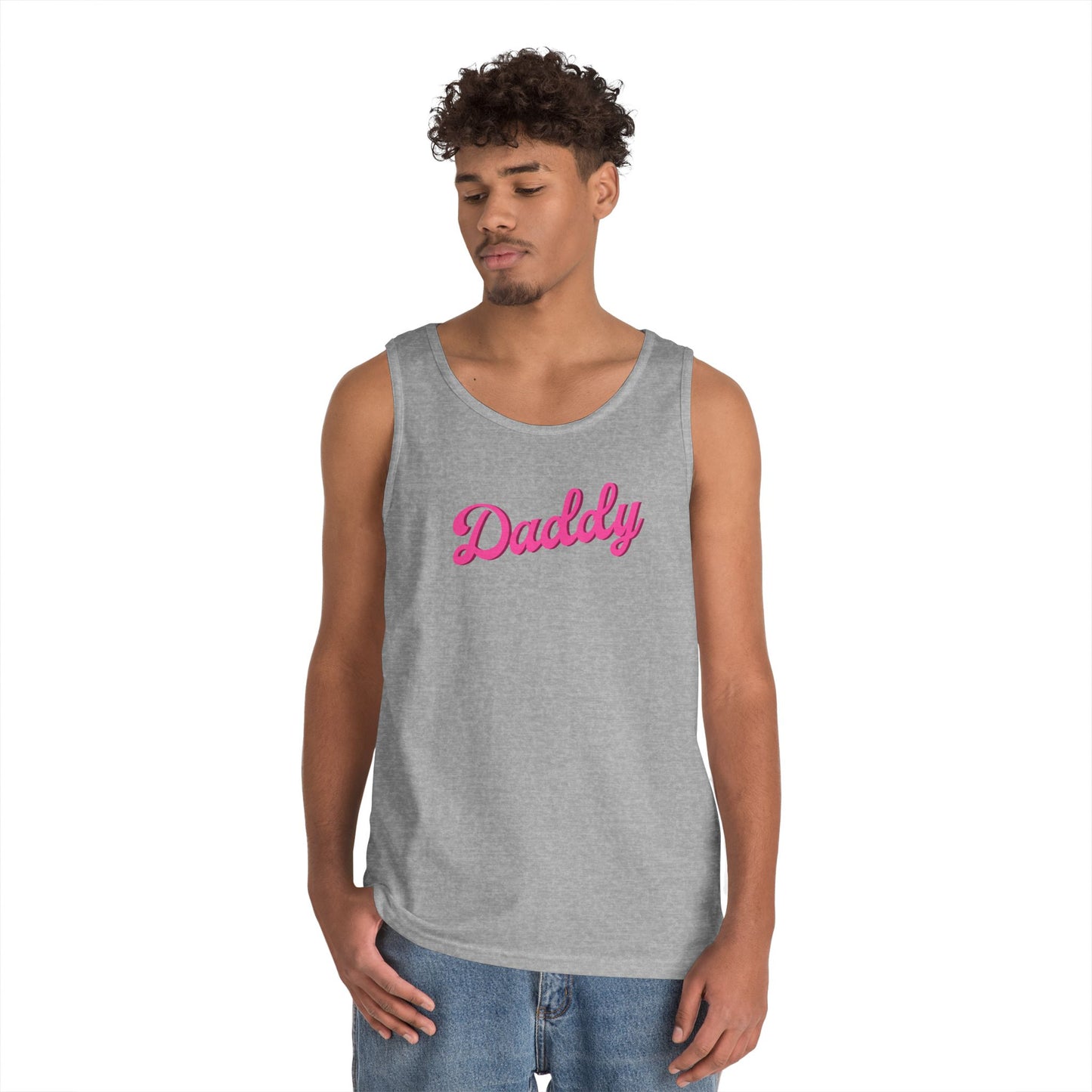 Funny Gay 'Daddy' Tank Top - LGBTQ+ Tank - Twisted Arts Apparel