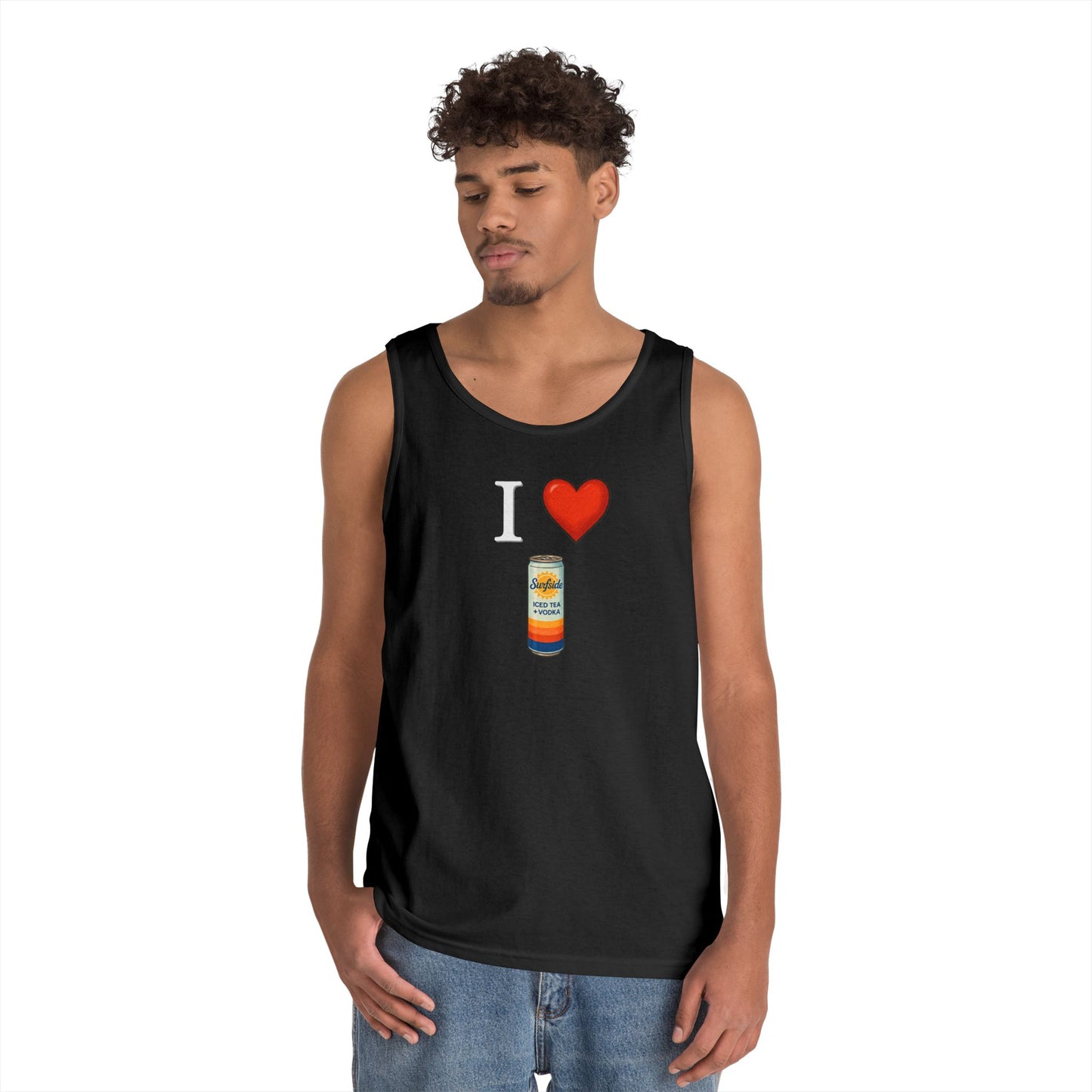 I Heart Vodka Iced Tea Unisex Tank Top