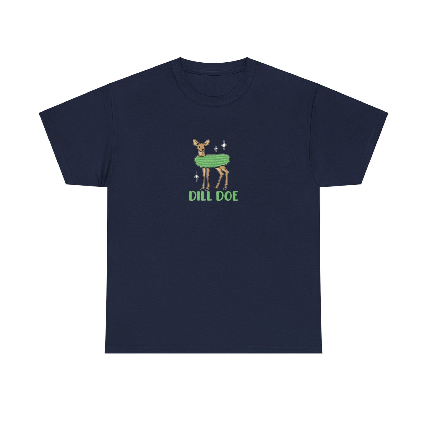 Funny Dill Doe Tee - Unisex Heavy Cotton