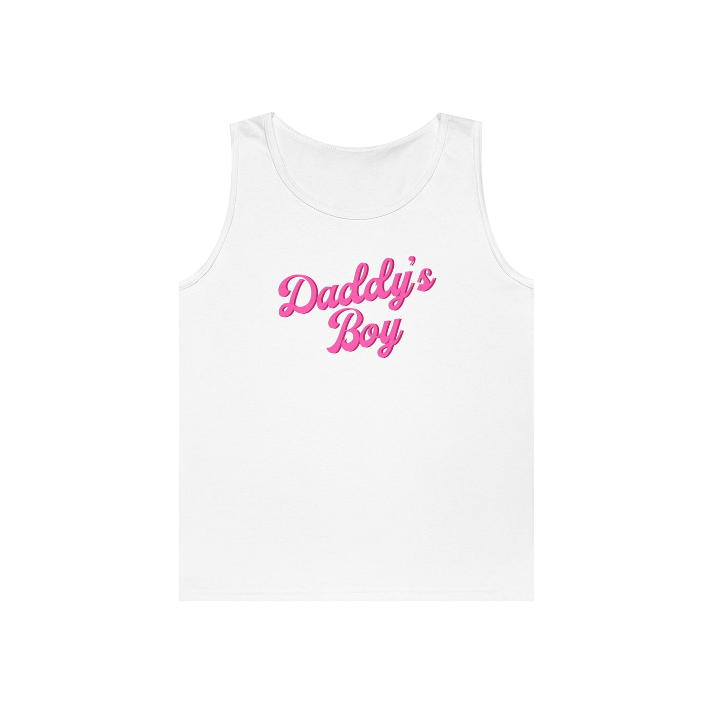 Daddy's Boy - LGBTQ+ Themed Tank Top - Twisted Arts Apparel