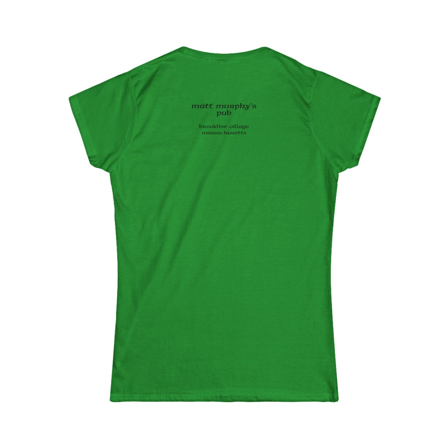 Matt Murphy's Pub Tee, Women's Graphic Shirt, Softstyle T-Shirt