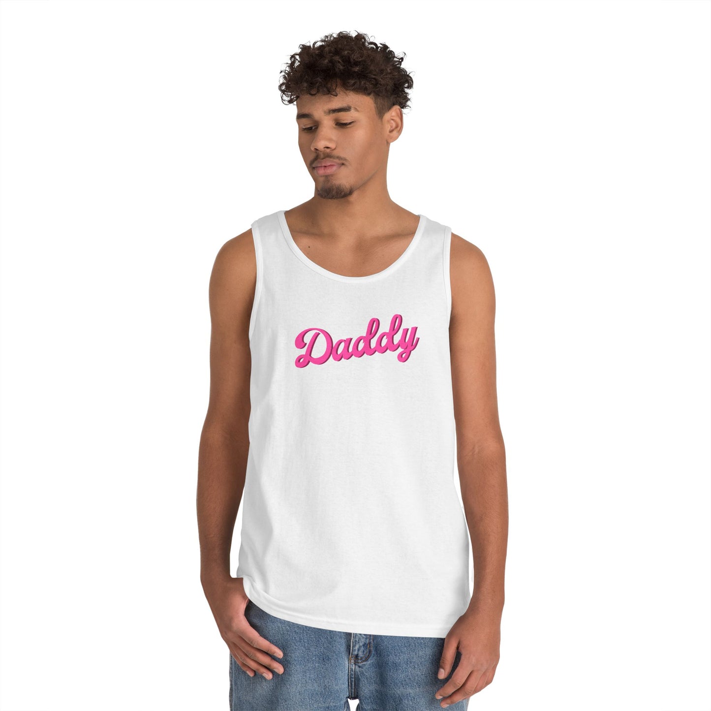 Funny Gay 'Daddy' Tank Top - LGBTQ+ Tank - Twisted Arts Apparel