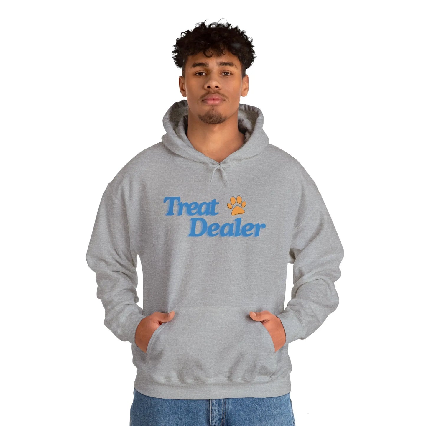 Dog Lover | Treat Dealer Unisex Heavy Blend™ Hooded Sweatshirt