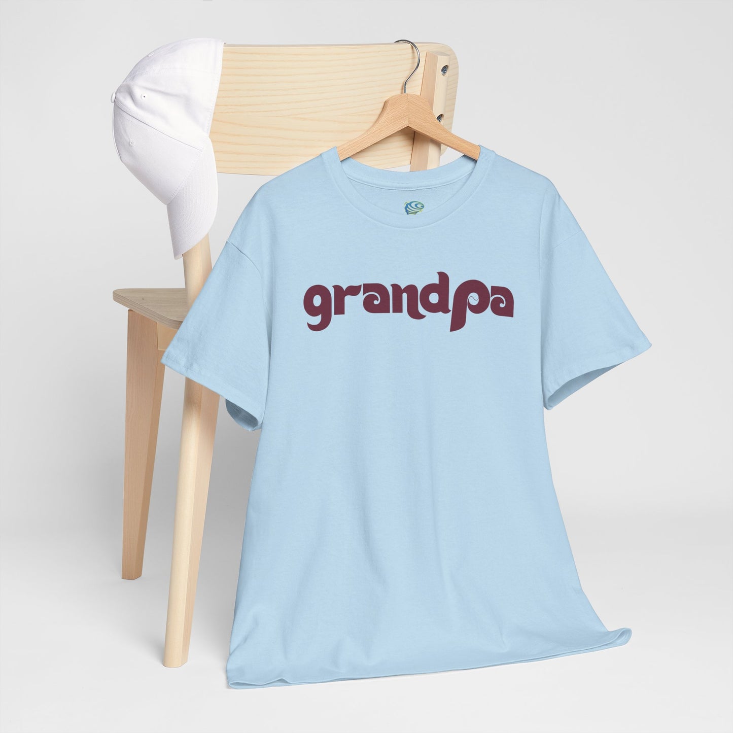 Baseball Tee - Philadelphia Baseball Team 'Grandpa' T-Shirt - Father's Day Gift Shirt