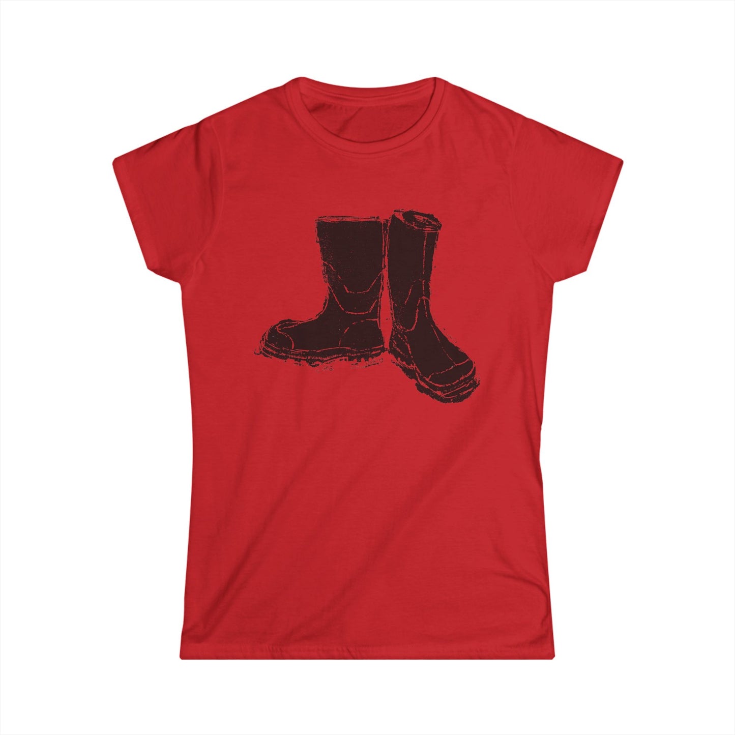 Matt Murphy's Pub Tee, Women's Graphic Shirt, Softstyle T-Shirt