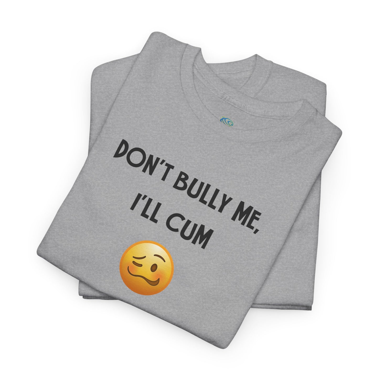 Funny 'Don't Bully Me, I'll Cum' Adult Humor Unisex Tee, Shirt, Top, Tshirt, Gift for Him/Her
