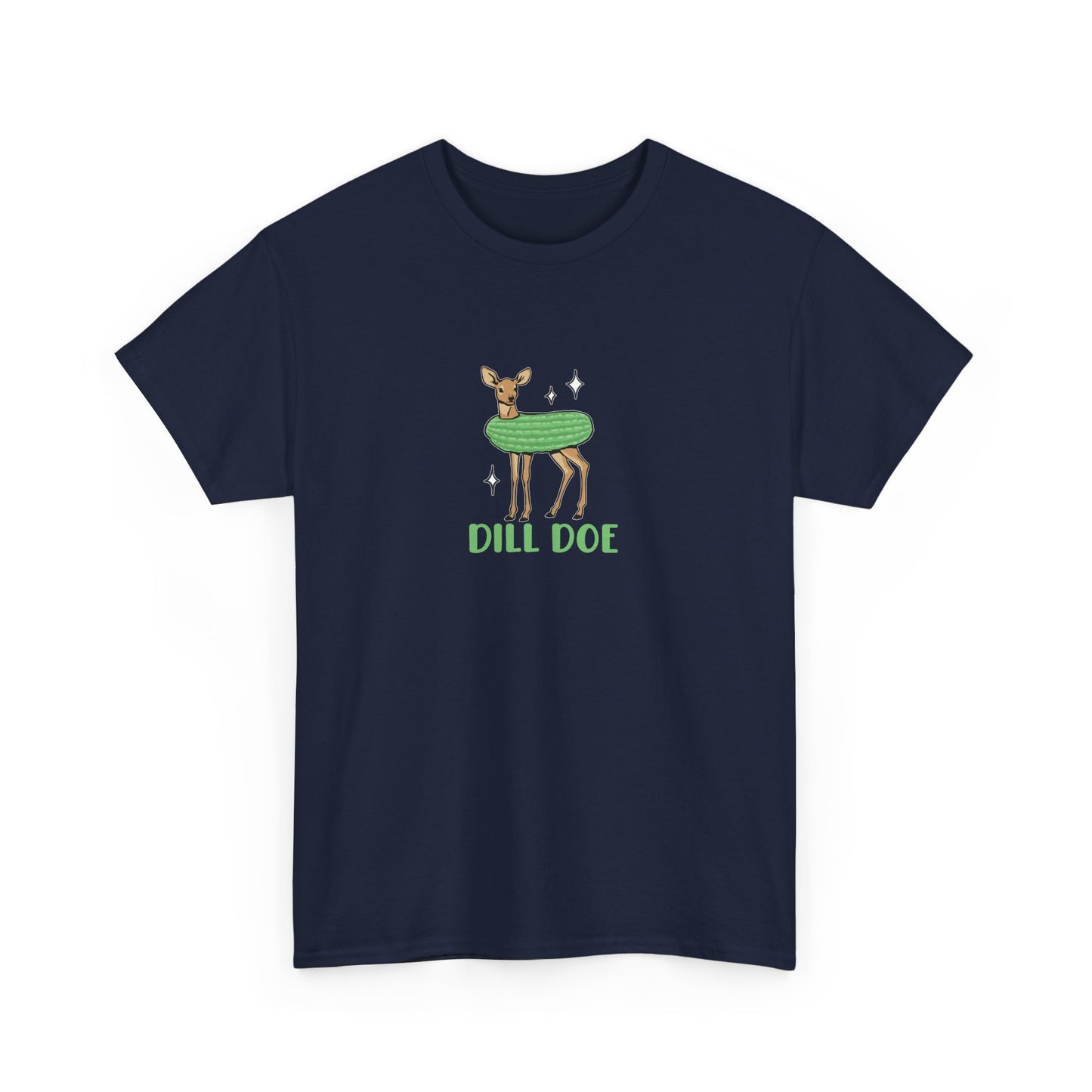 Funny Dill Doe Tee - Unisex Heavy Cotton