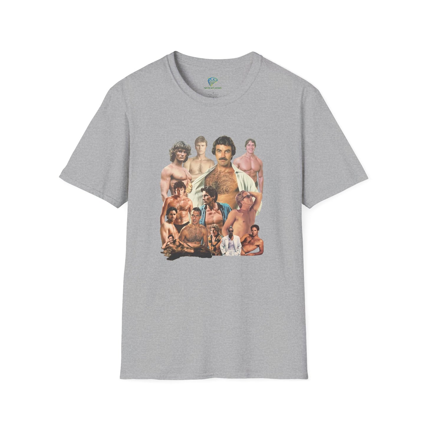 Vintage Hunks of the 80s T-Shirt
