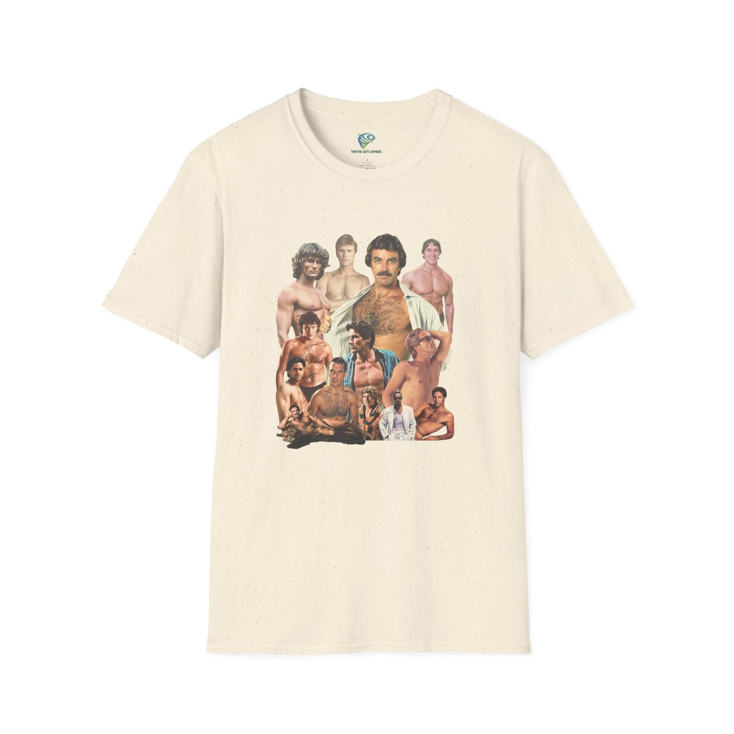 Vintage Hunks of the 80s T-Shirt