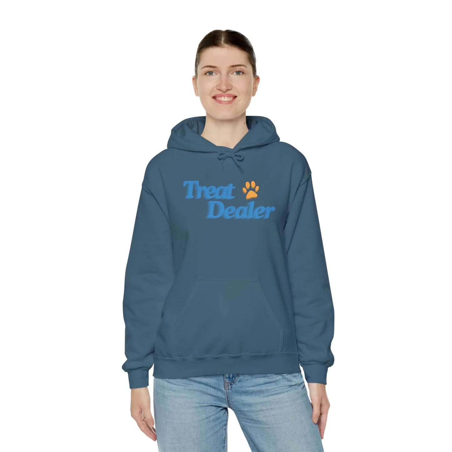Dog Lover | Treat Dealer Unisex Heavy Blend™ Hooded Sweatshirt