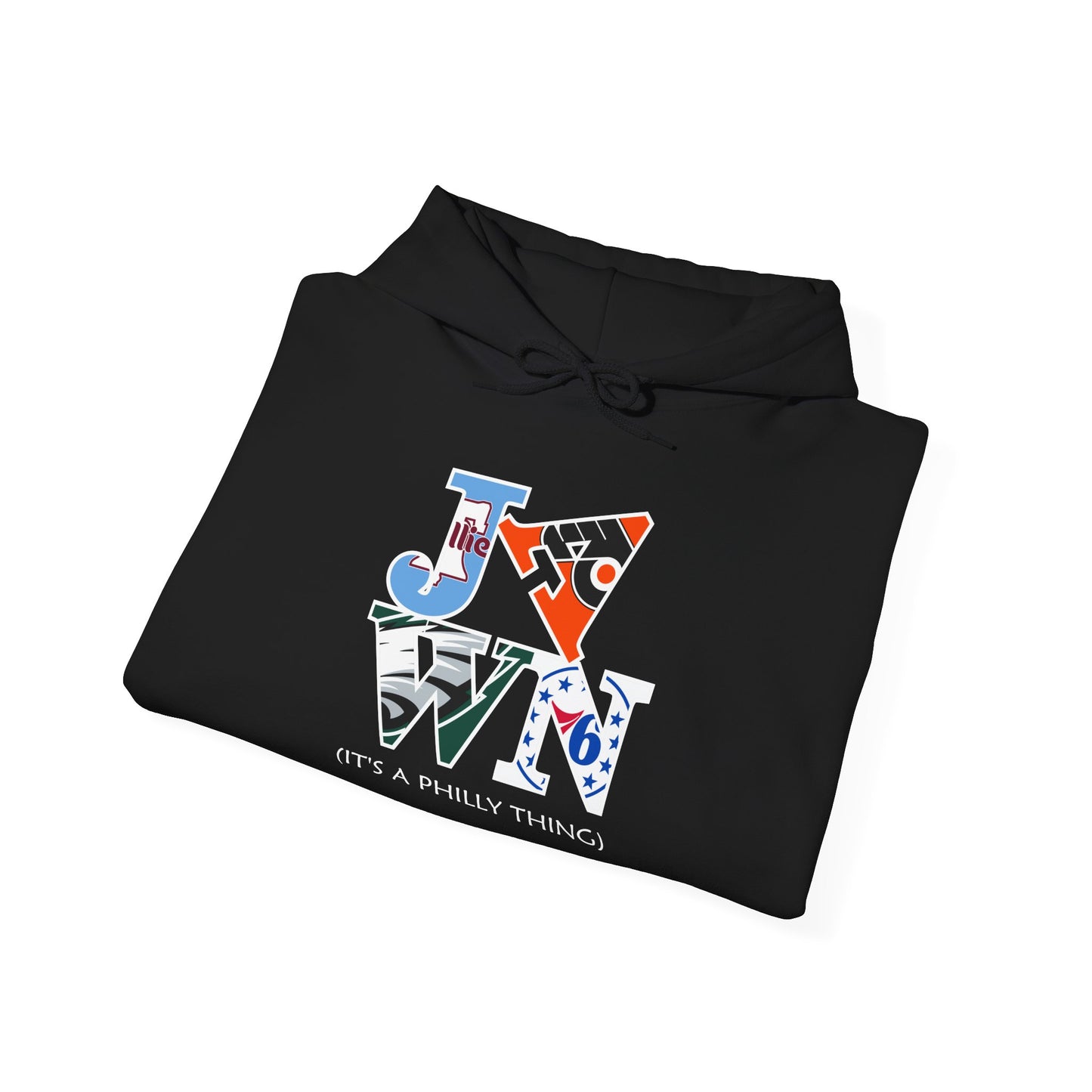 Philly Sports Teams Love Jawn Hoodie Sweatshirt