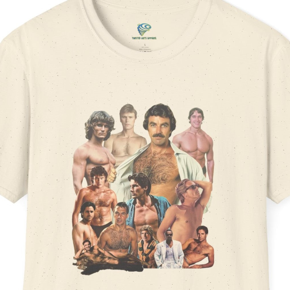 Vintage Hunks of the 80s T-Shirt