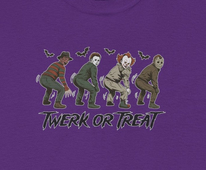Funny 'Twerk or Treat' Halloween T-Shirt - Unisex