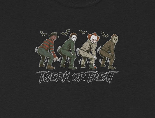 Funny 'Twerk or Treat' Halloween T-Shirt - Unisex