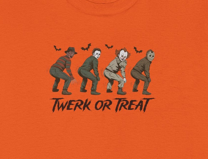 Funny 'Twerk or Treat' Halloween T-Shirt - Unisex