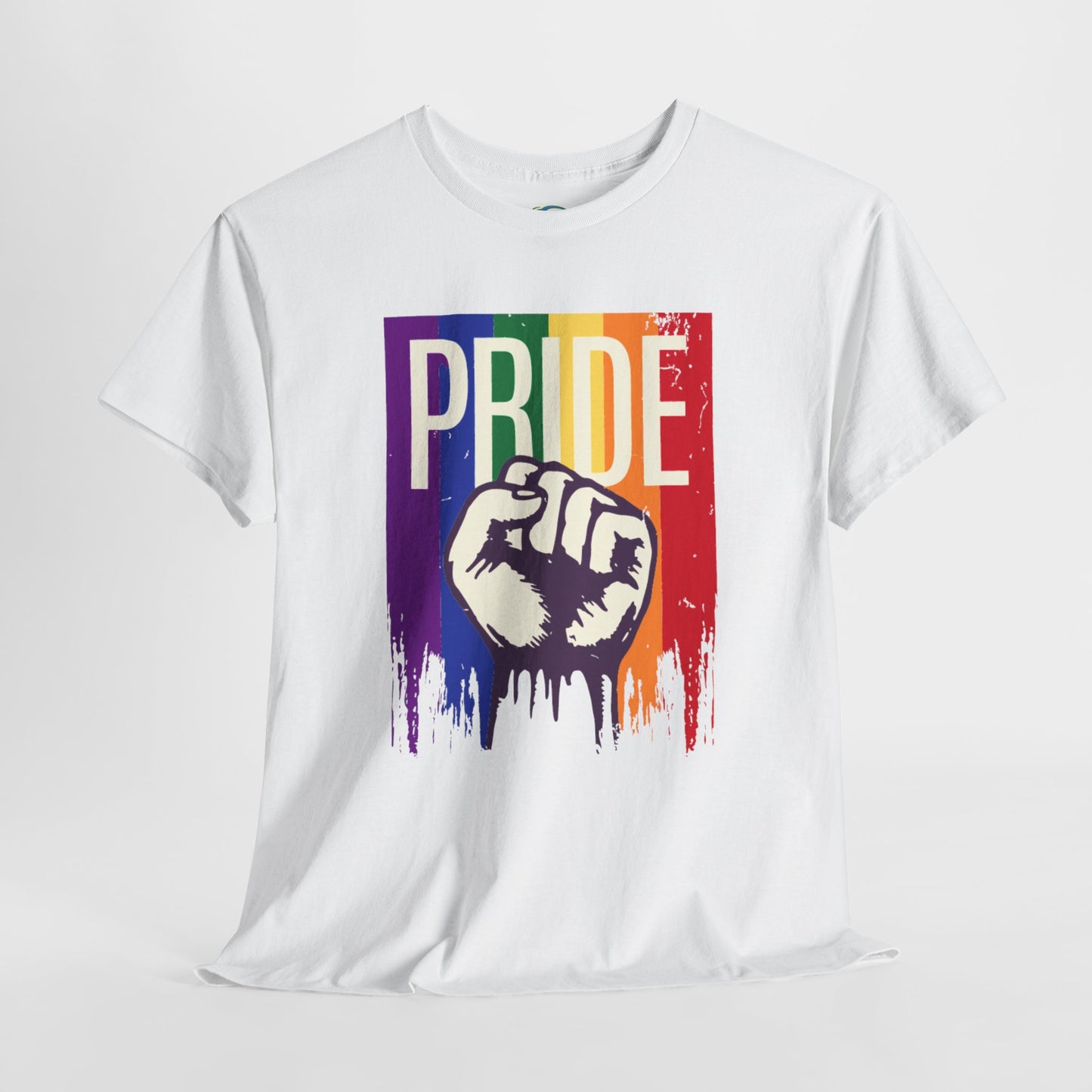 Pride Unisex Heavy Cotton Tee - Celebrate Love & Equality