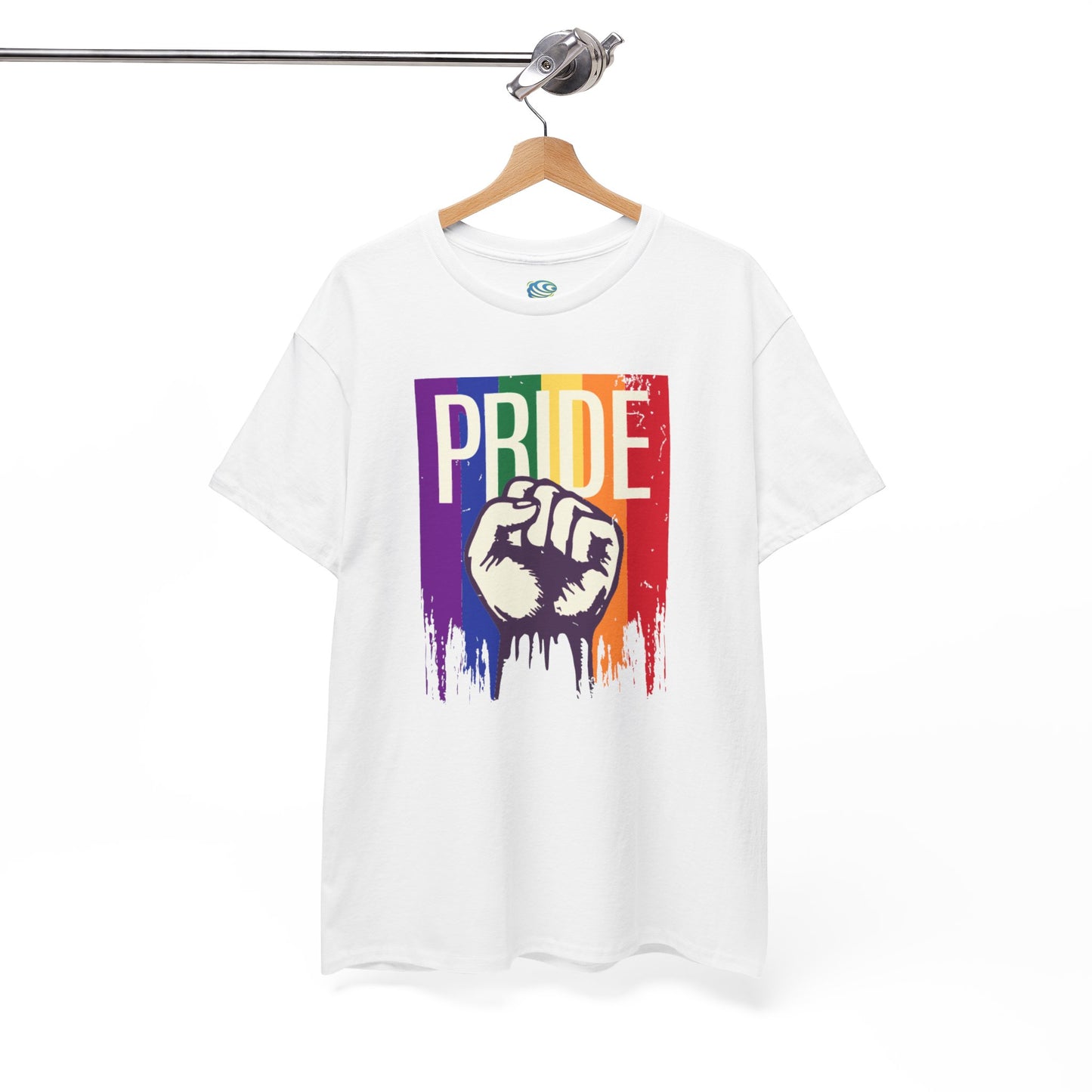 Pride Unisex Heavy Cotton Tee - Celebrate Love & Equality