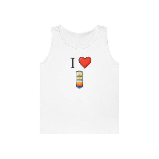 I Heart Vodka Iced Tea Unisex Tank Top