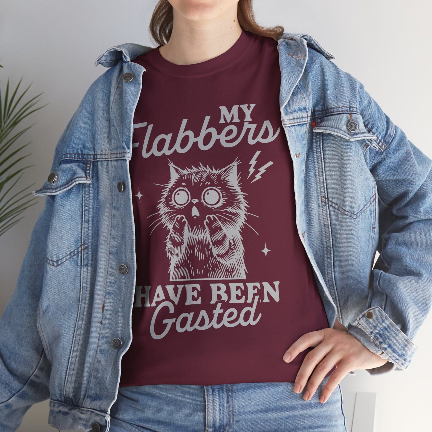 Funny My Flabbers Have Been Gasted - Flabbergasted Unisex Tee