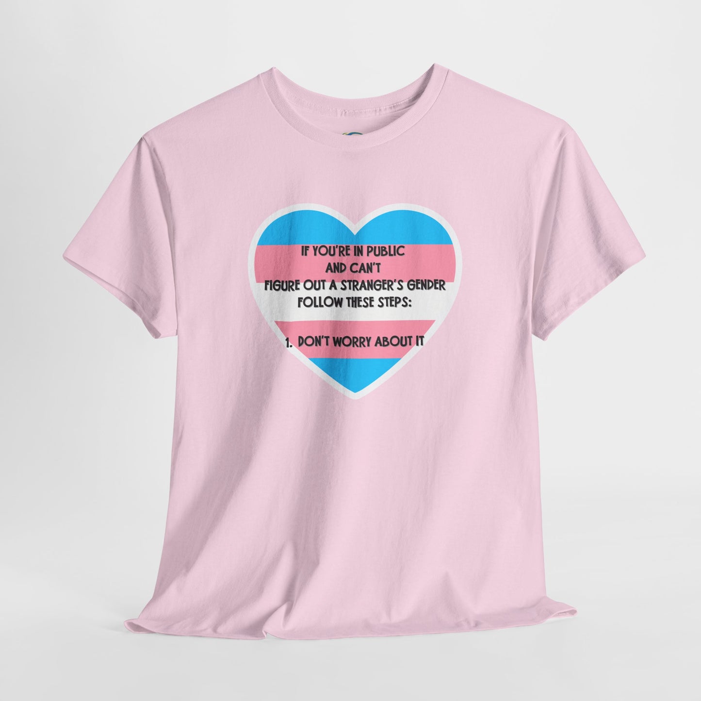 Trans Pride LGBTQ Tee