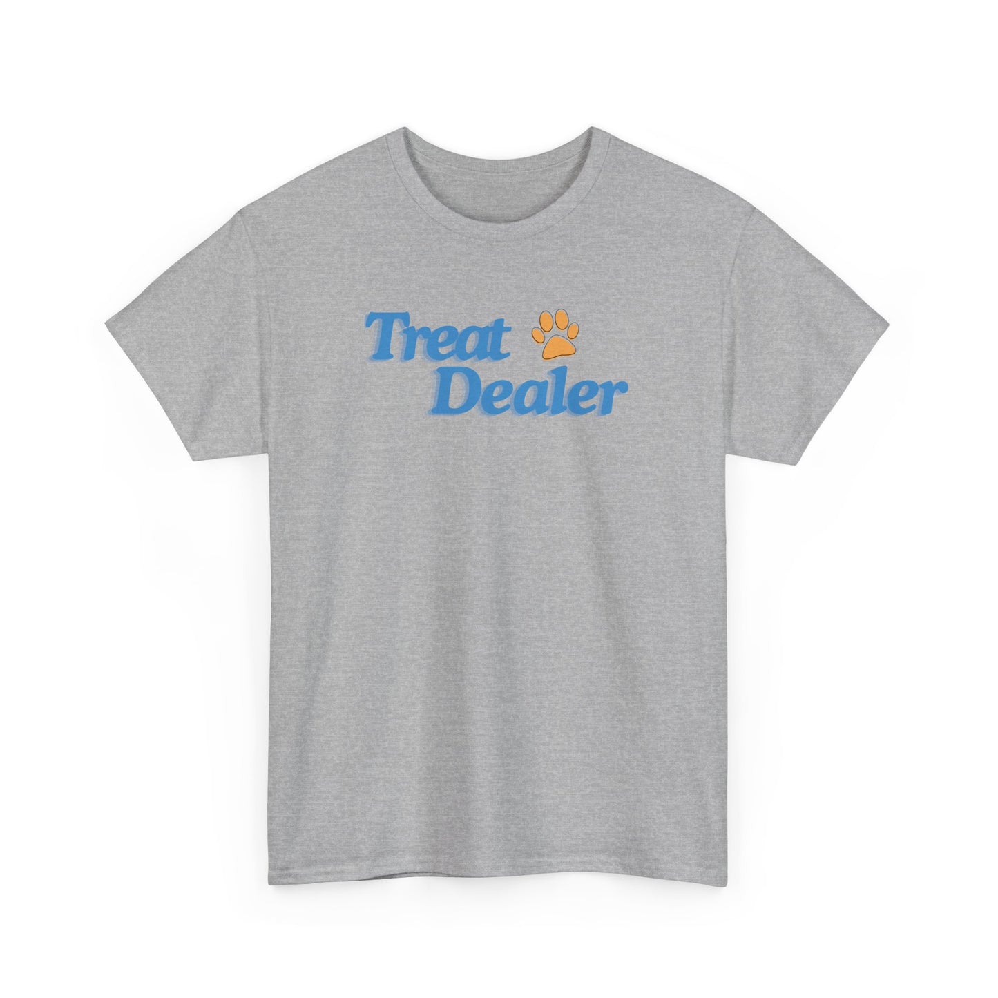 Treat Dealer Unisex Heavy Cotton Tee - Fun Pet Lover T-Shirt