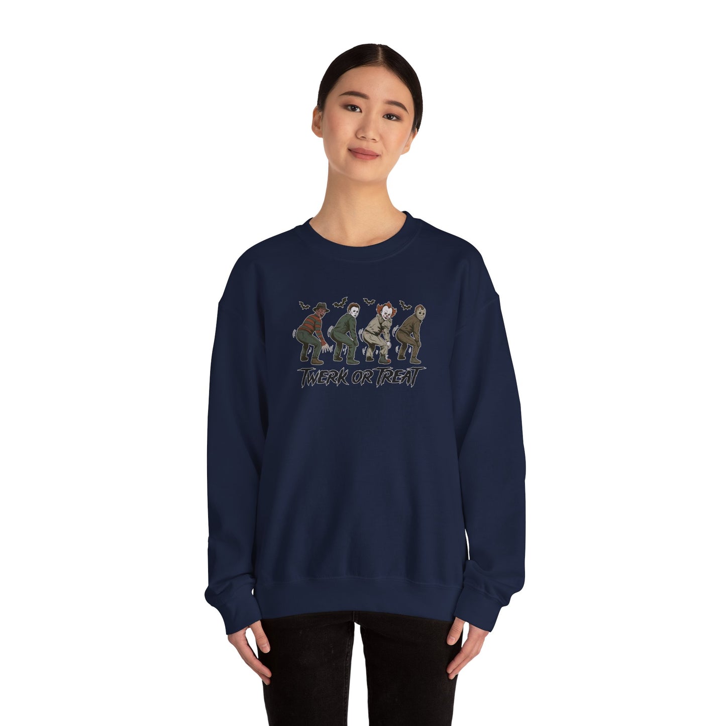 Funny 'Twerk or Treat' Halloween Sweatshirt - Unisex