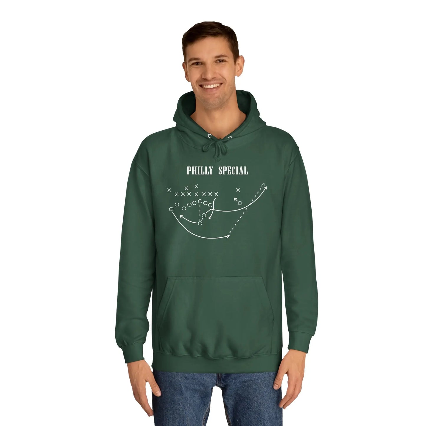 Eagles - Philly Special Play Unisex College Hoodie
