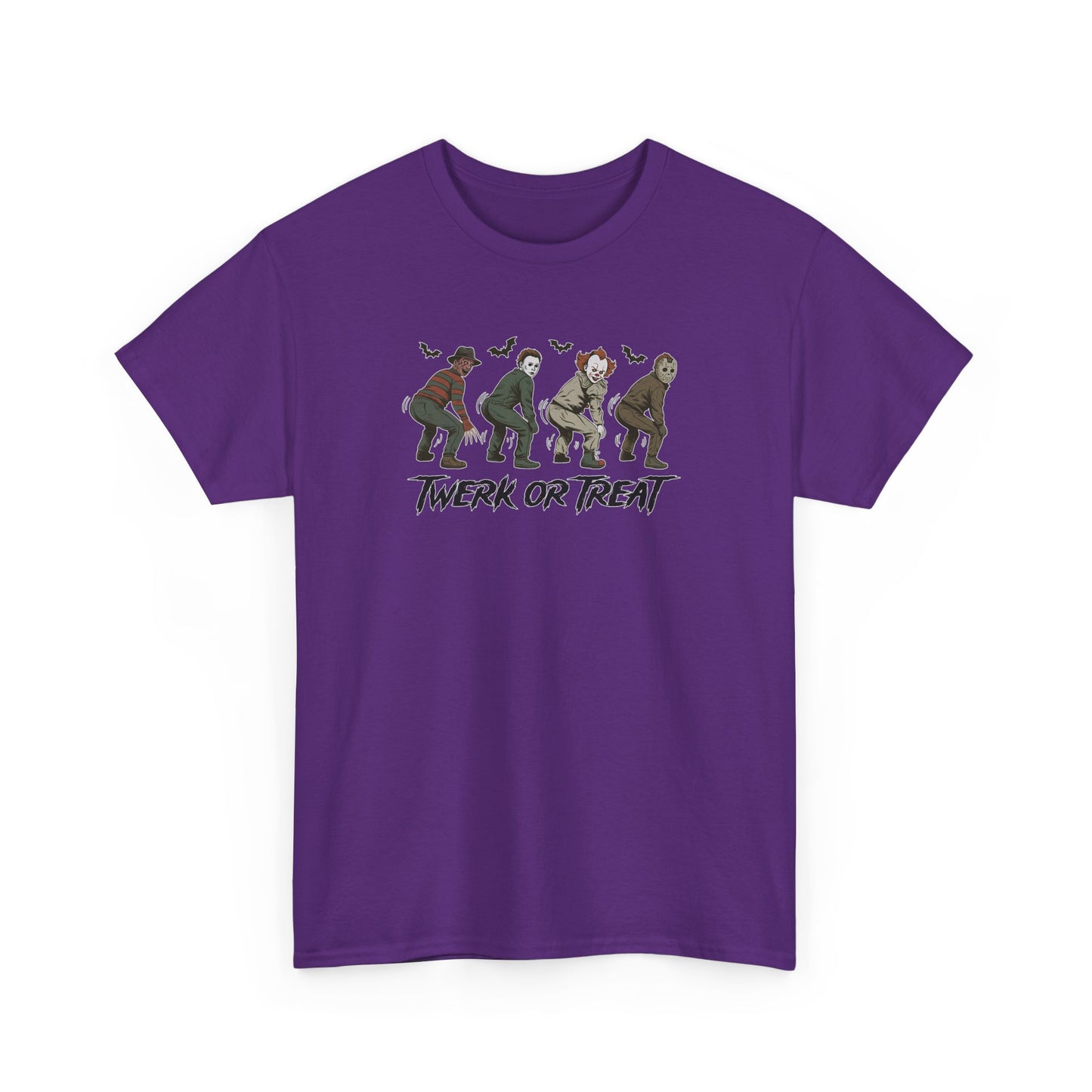 Funny 'Twerk or Treat' Halloween T-Shirt - Unisex