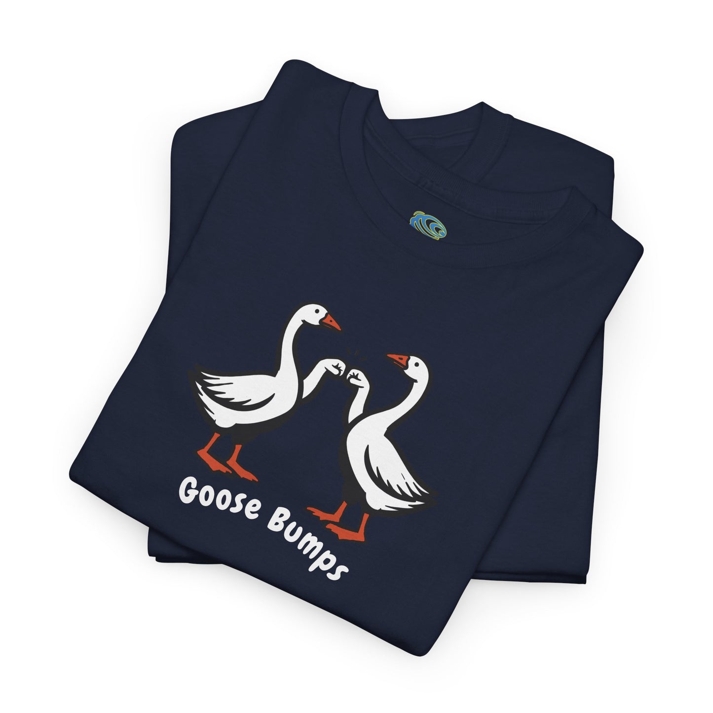Funny Goose Bumps Tee