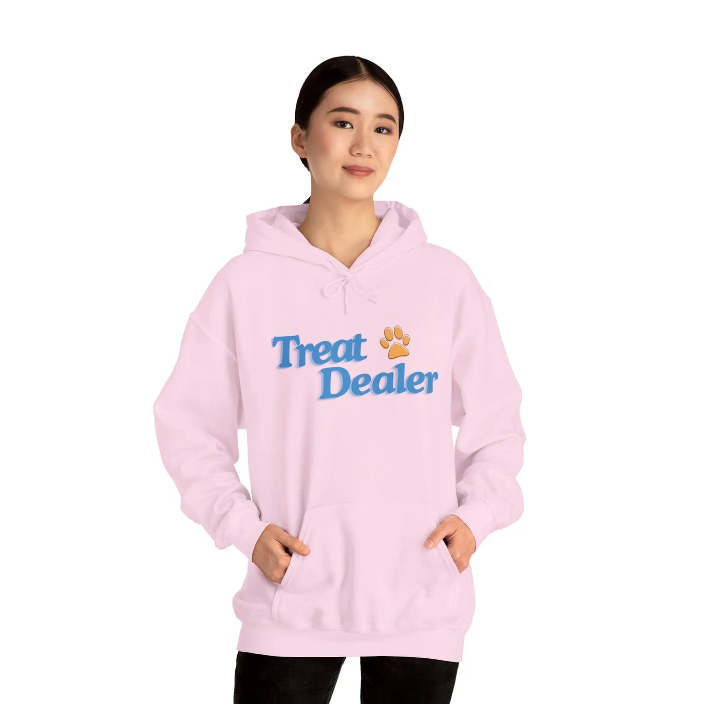 Dog Lover | Treat Dealer Unisex Heavy Blend™ Hooded Sweatshirt