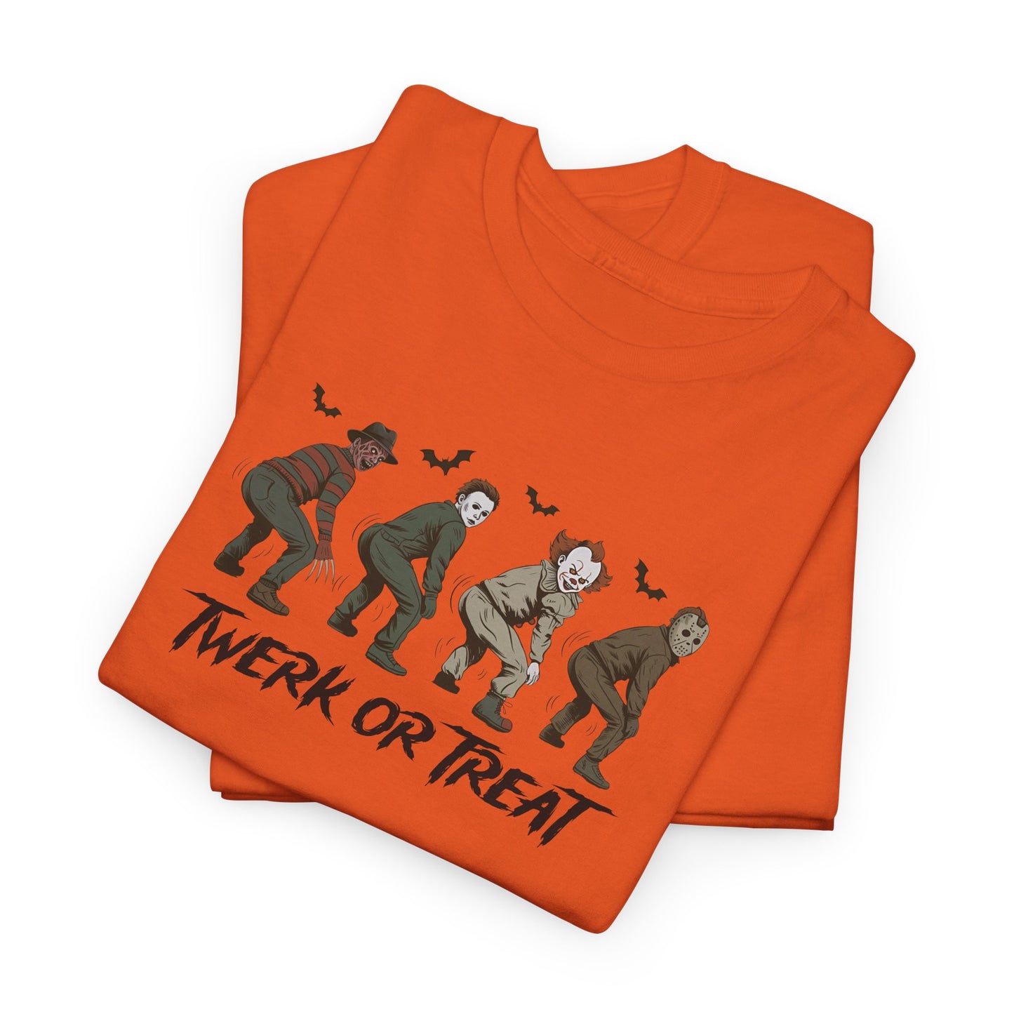 Funny 'Twerk or Treat' Halloween T-Shirt - Unisex