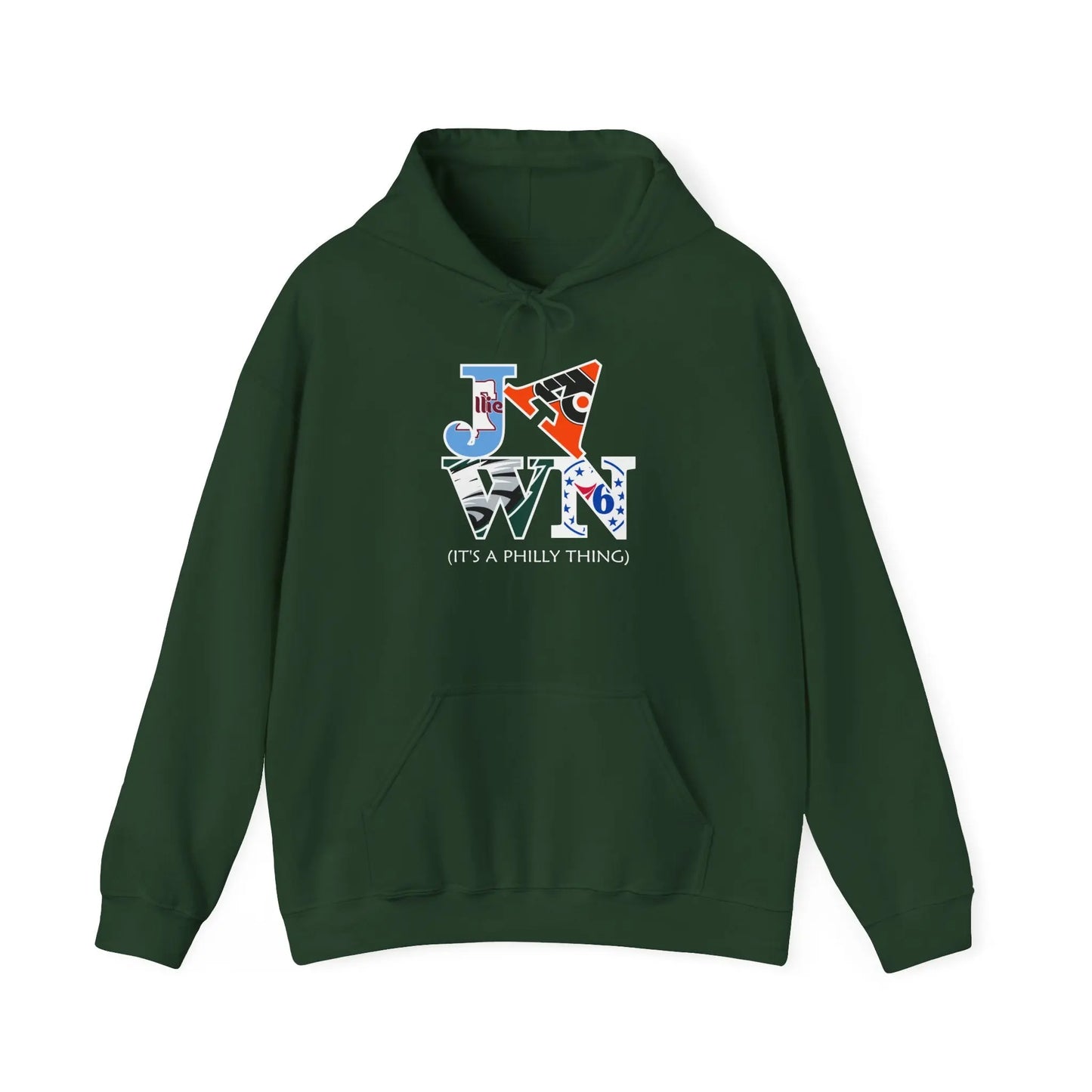 Philly Sports Teams Love Jawn Hoodie Sweatshirt