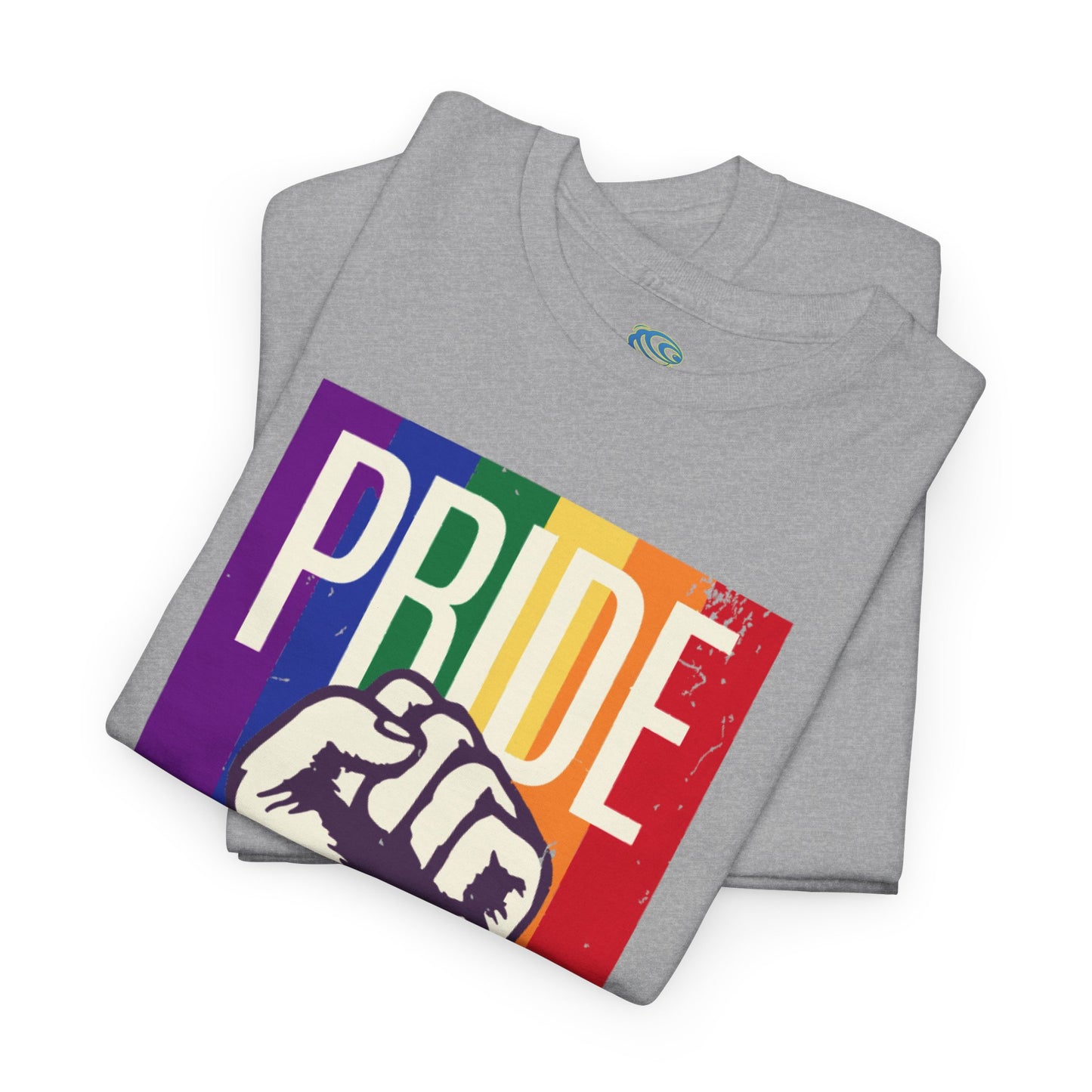 Pride Unisex Heavy Cotton Tee - Celebrate Love & Equality