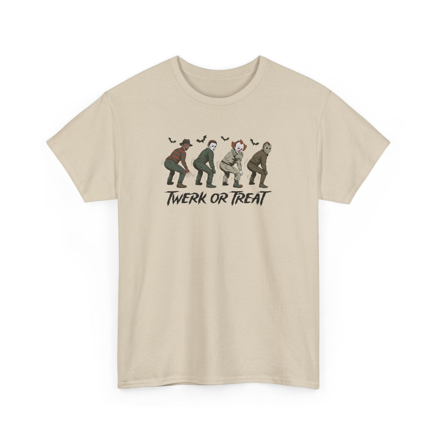 Funny 'Twerk or Treat' Halloween T-Shirt - Unisex