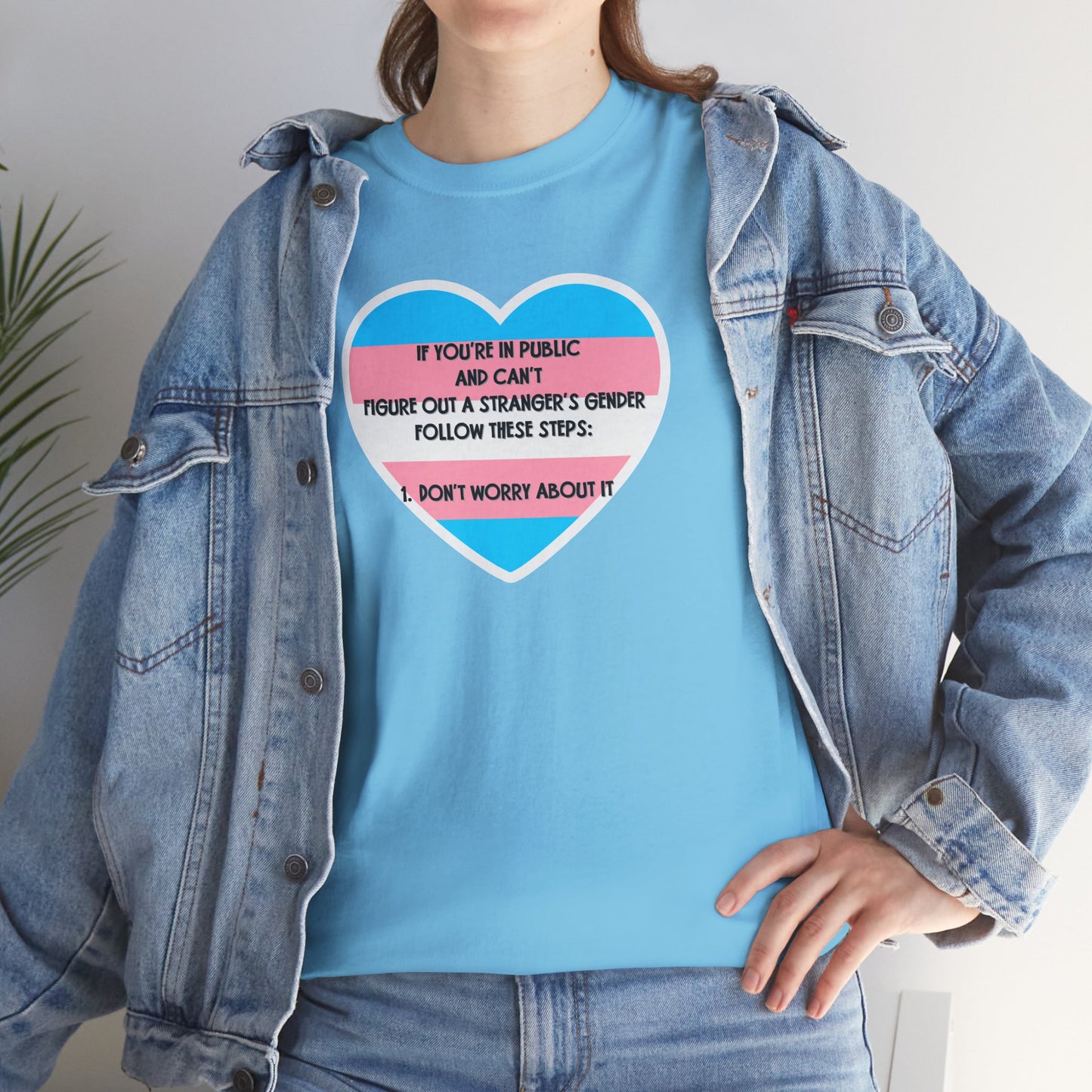 Trans Pride LGBTQ Tee