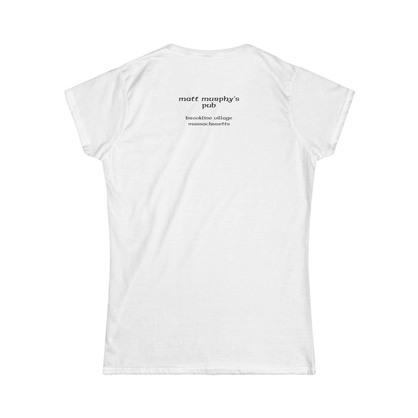 Matt Murphy's Pub Tee, Women's Graphic Shirt, Softstyle T-Shirt