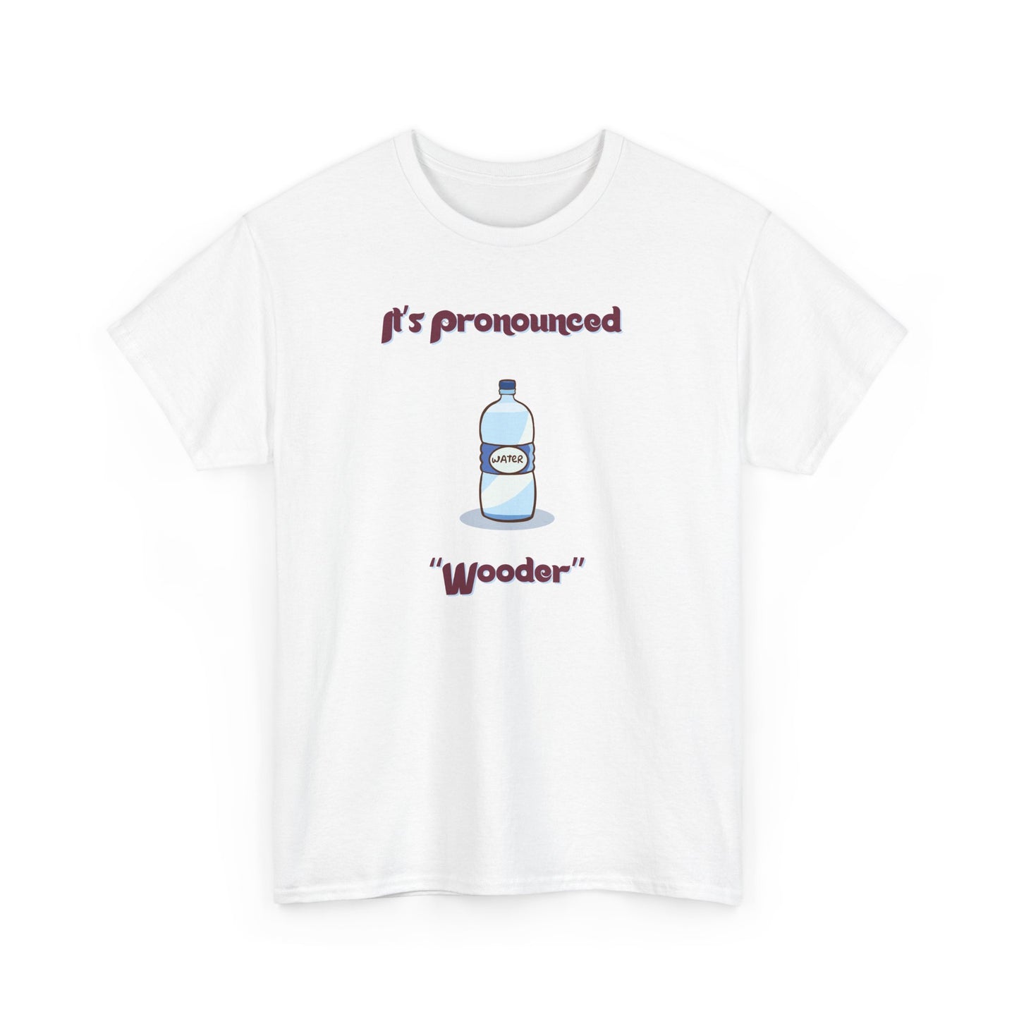 Funny Philadelphia Speak “Wooder” - Phillies inspired Unisex Tee